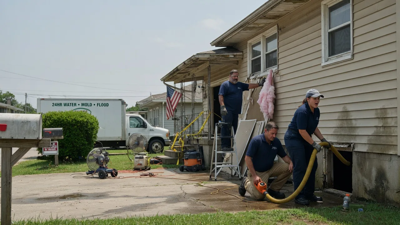 Water Damage Repair in Chesterland, OH near me